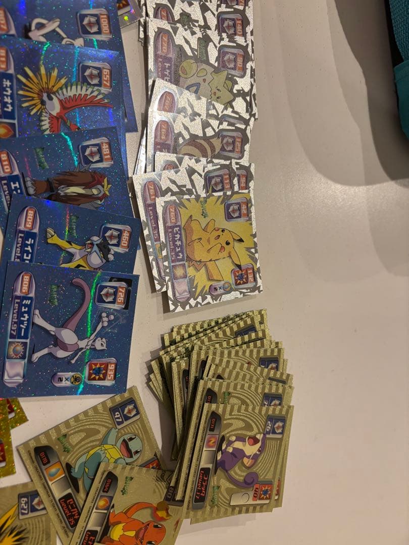 y*i様 ポケットモンスター　最強　シール列伝　キラ300枚以上