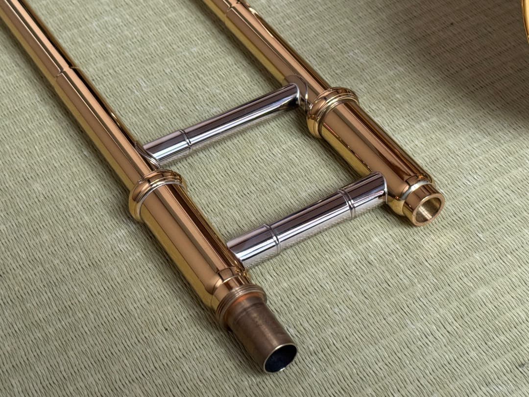 YAMAHA YSL-354 トロンボーン + サイレントブラスSB5X