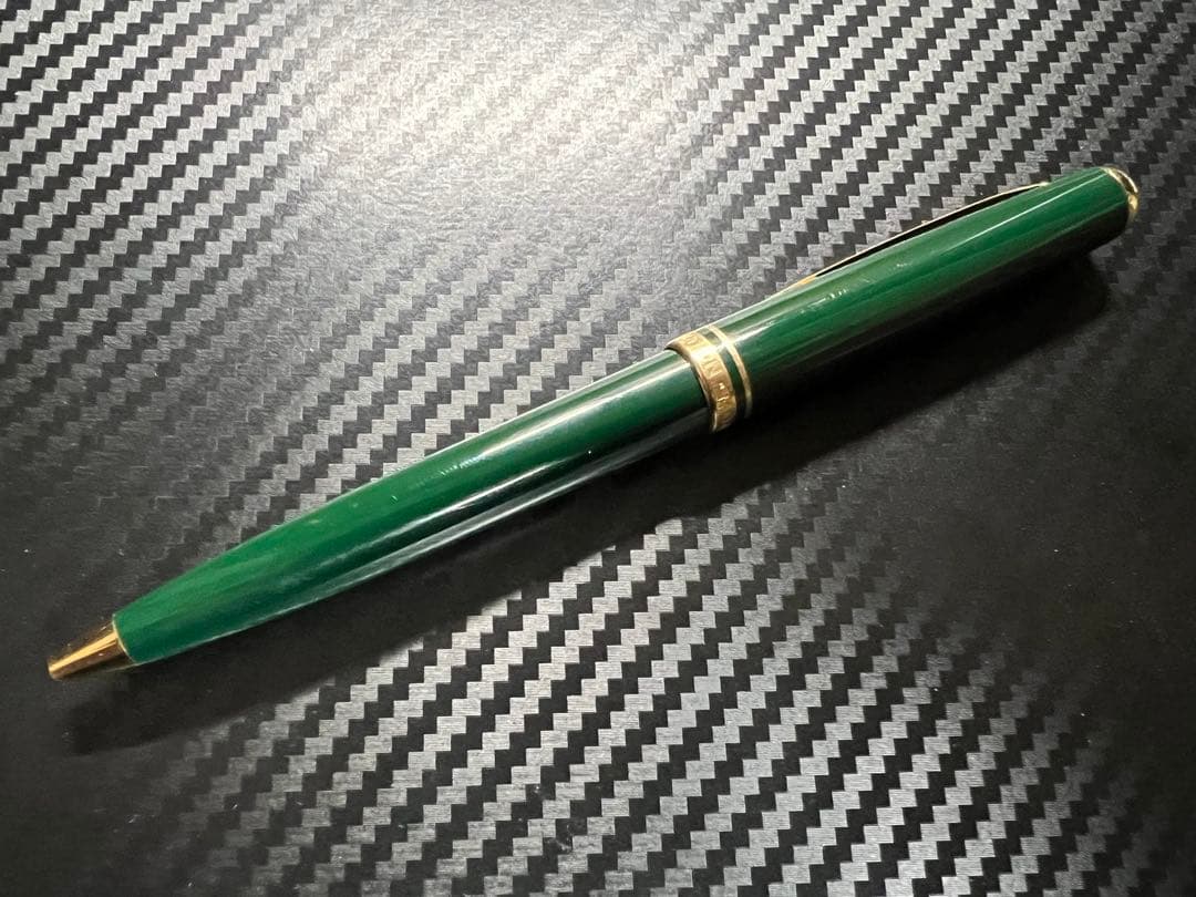 極美品 モンブラン ジェネレーション オリーブグリーン ボールペン