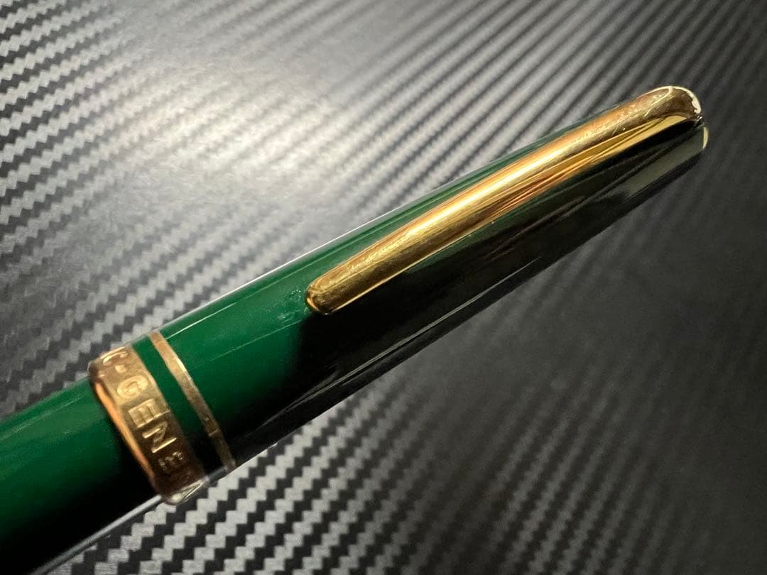 極美品 モンブラン ジェネレーション オリーブグリーン ボールペン