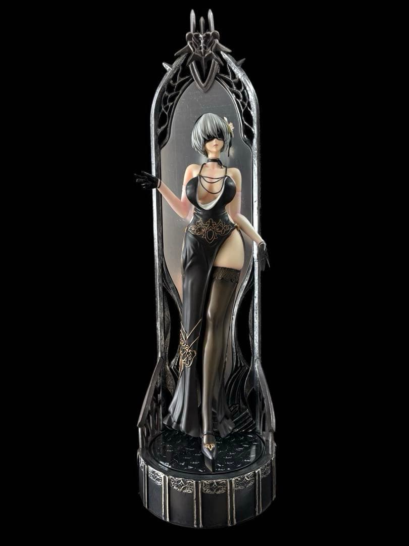 NieR:Automata 2B イブニングドレス ガレージキット 51cm