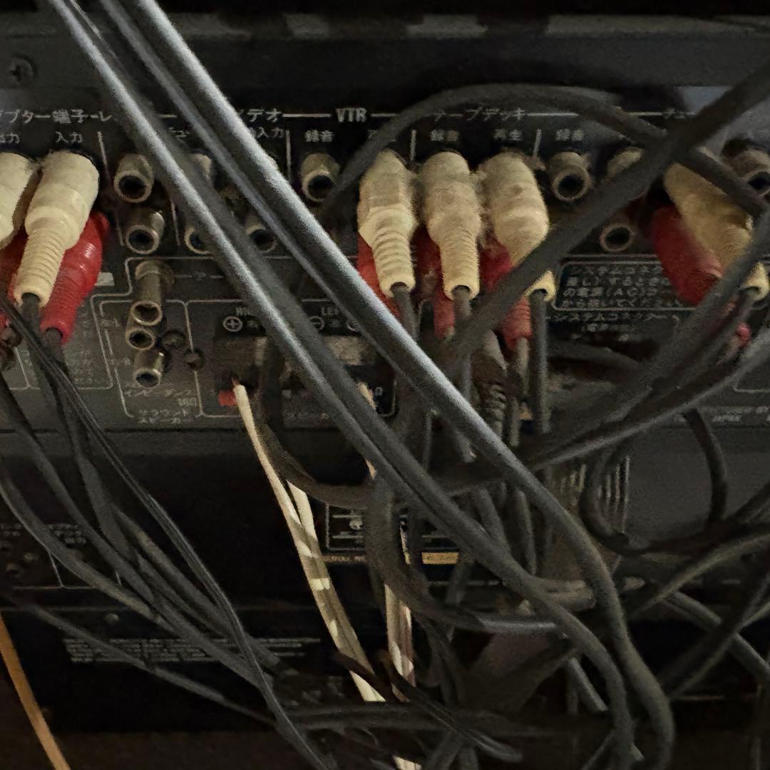 Victor ビクター DC-V7 コンポ 昭和レトロ