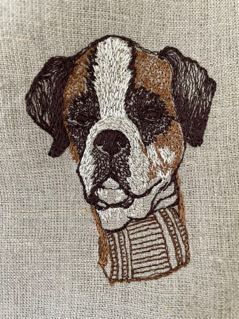 【新品】Coral&Tusk コーラルアンドタスク　クッションカバー Dogs犬