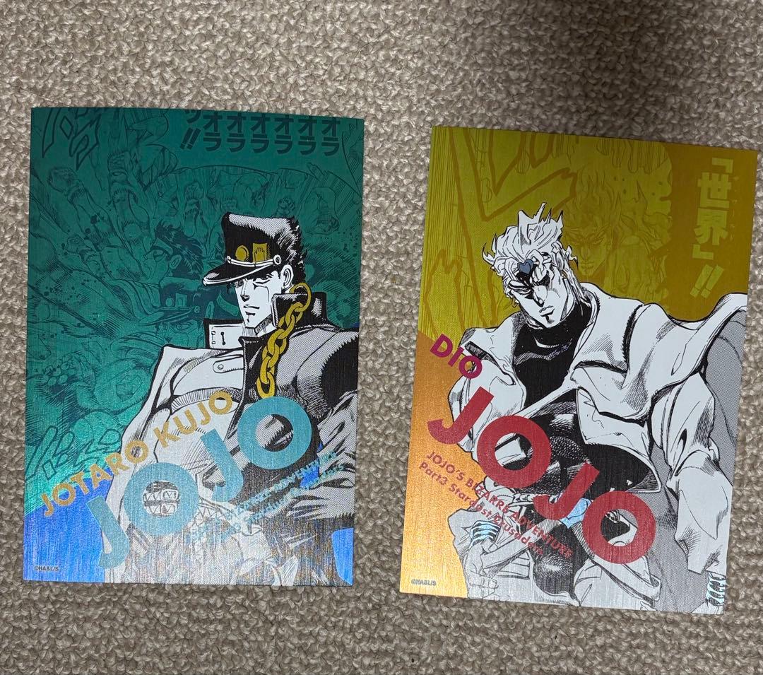 ジョジョの奇妙な冒険 荒木飛呂彦原画展 イラストカードコレクション BOX