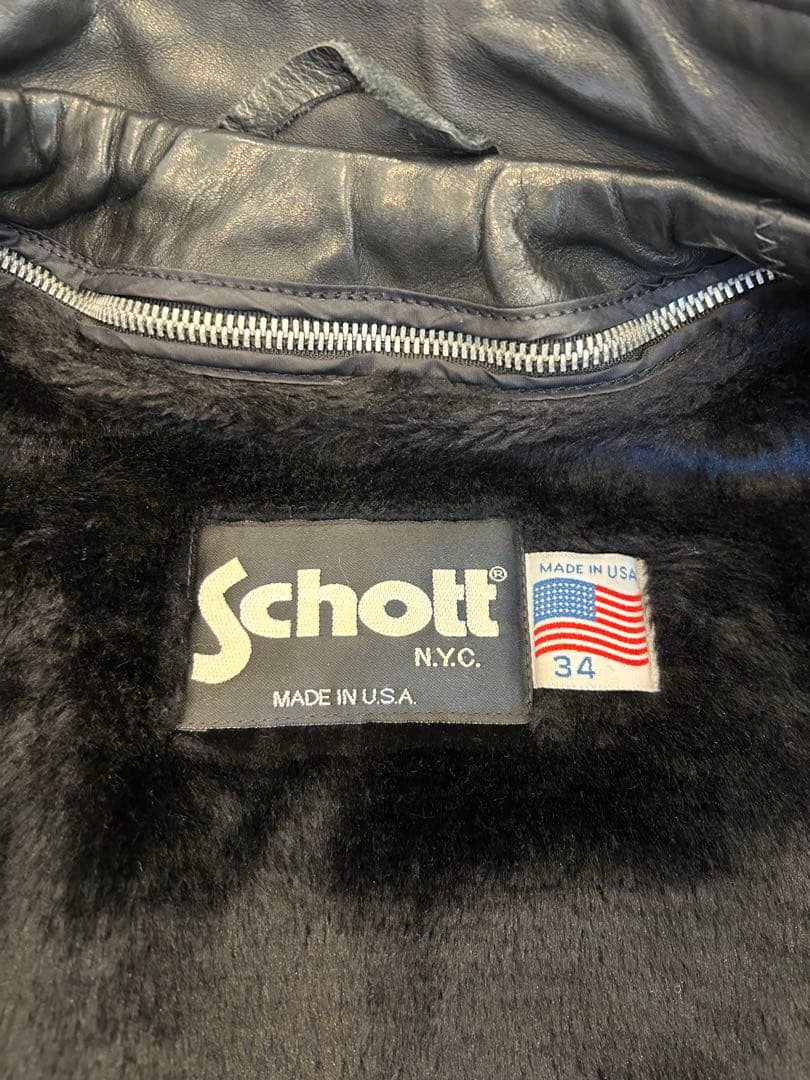 Schott 641 シングルライダース 34