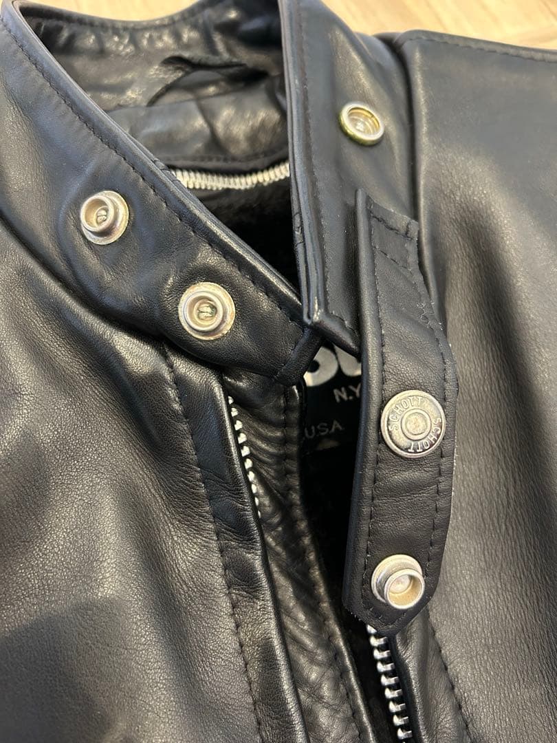 Schott 641 シングルライダース 34