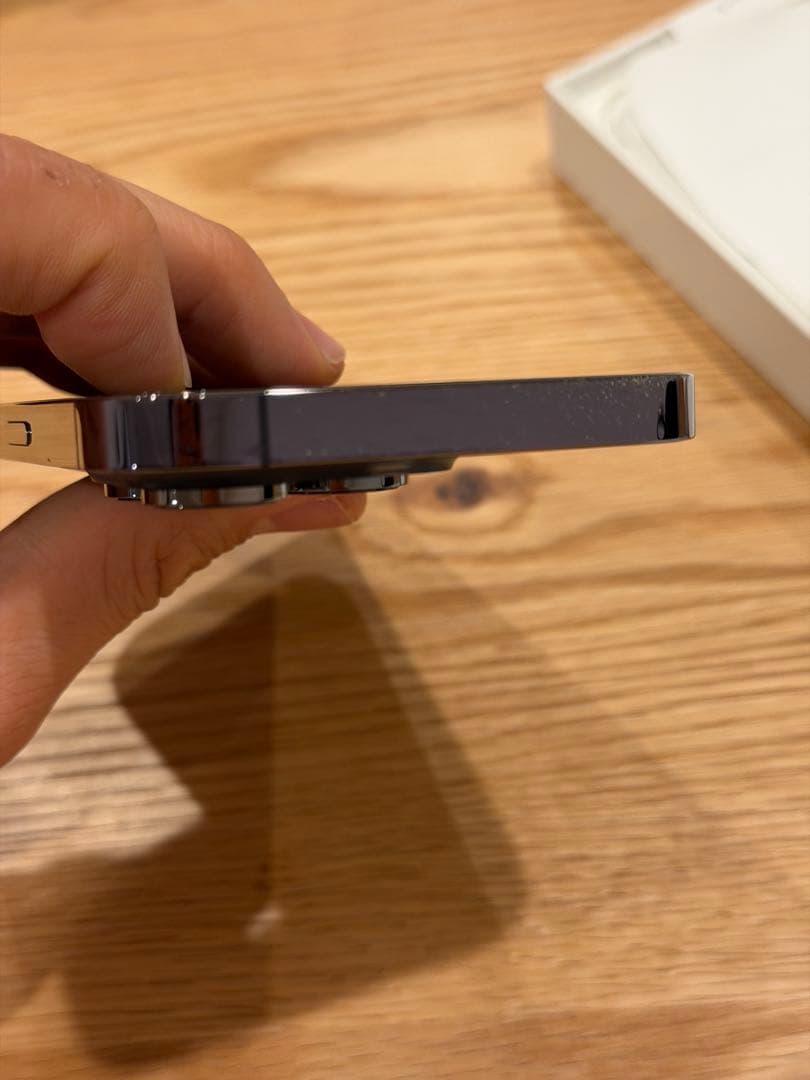 Apple iPhone 14 Pro ディープパープル 本体