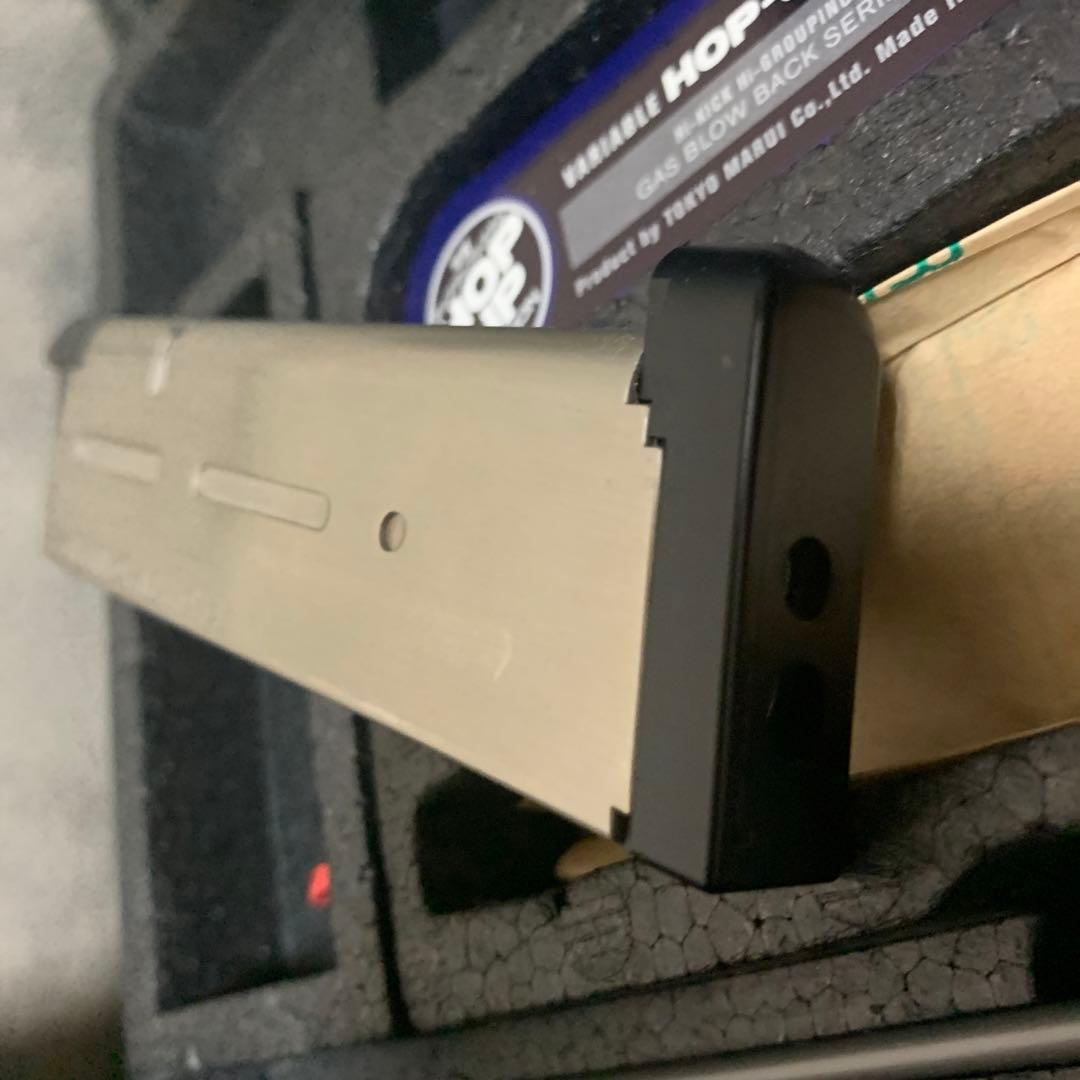 東京マルイ ストライクウォーリア、ほぼ未使用品