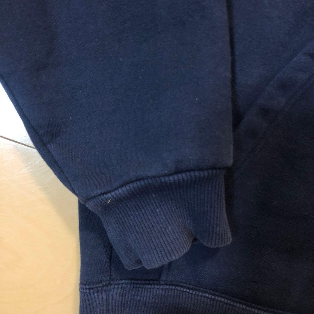 Champion ネイビー パーカー　スーパーフーディー