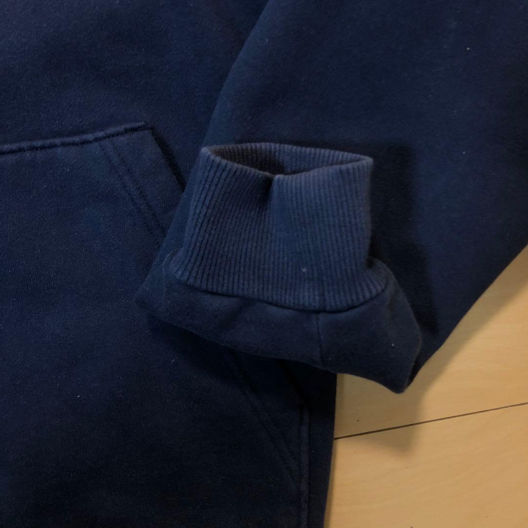 Champion ネイビー パーカー　スーパーフーディー