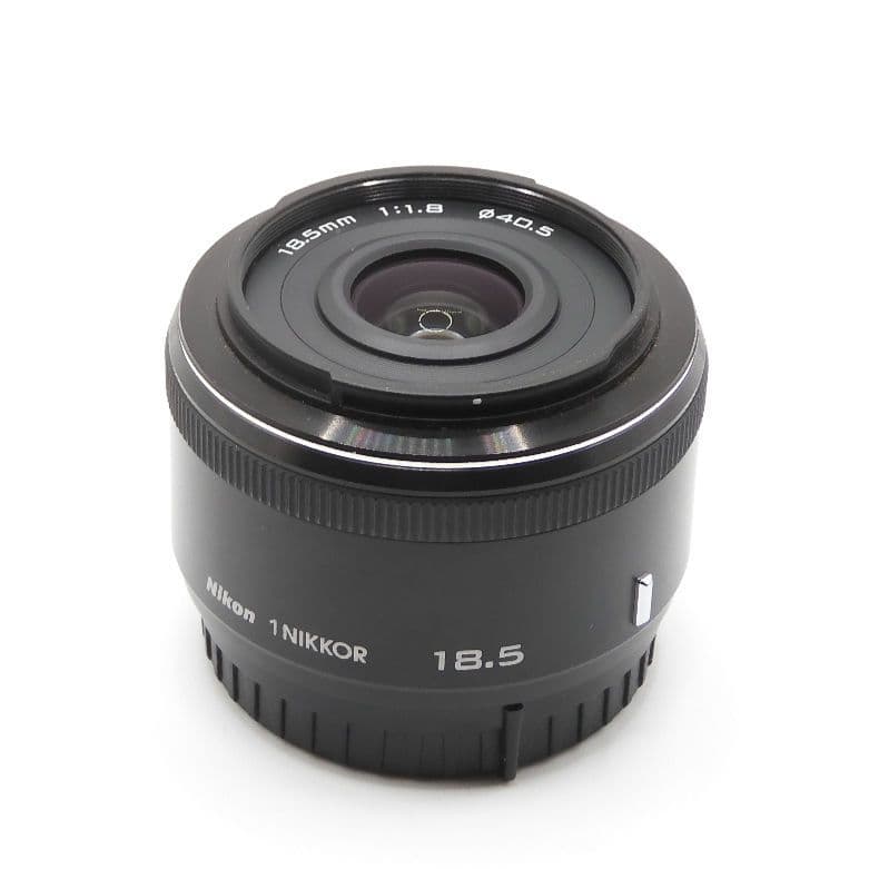 Nikon 1 NIKKOR 18.5mm f/1.8 レンズ