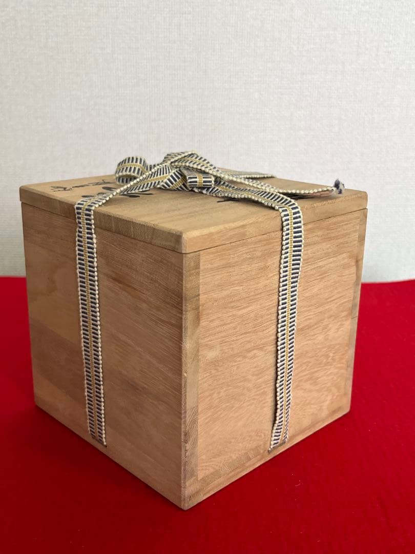 中田一於 淡青釉裏銀彩 香炉 管理N42 九谷焼 日本工芸会正会員 茶道具