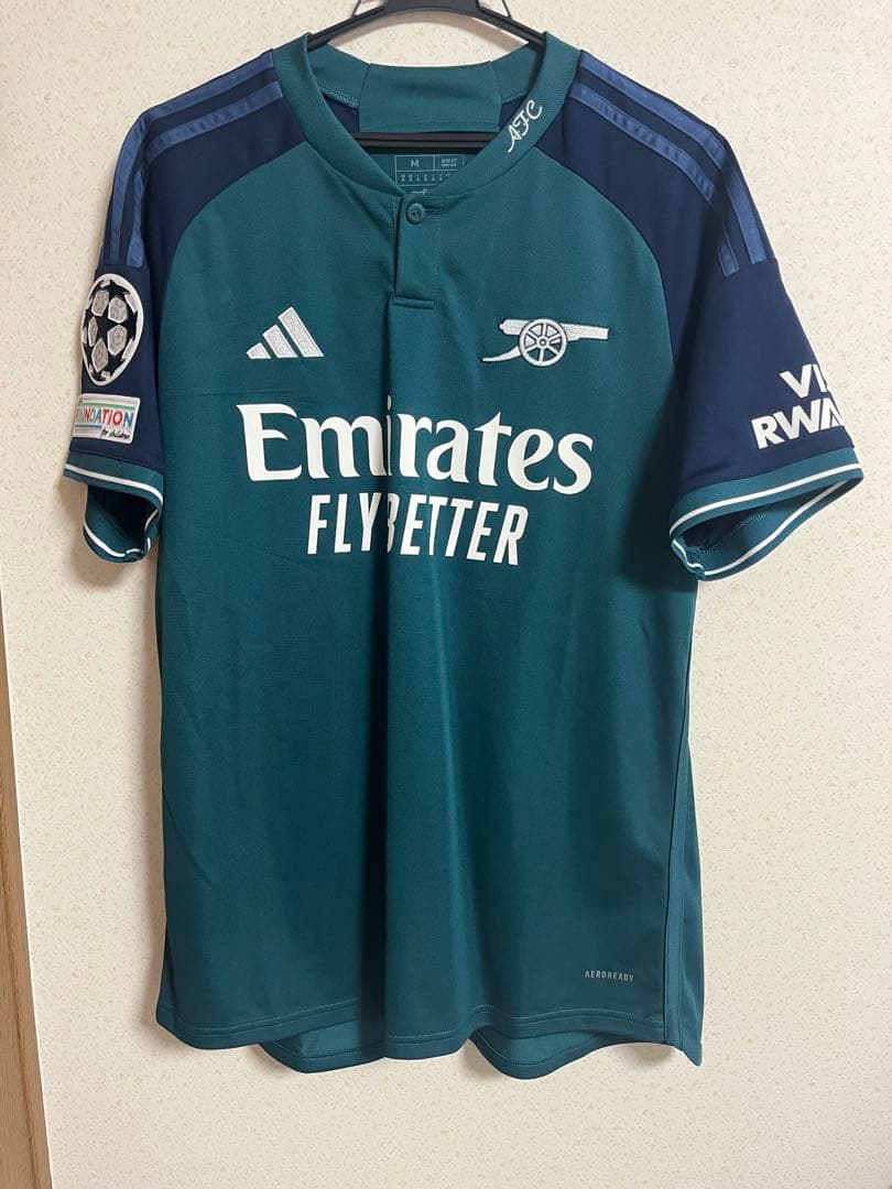 Arsenal 23/24 3rd Kid NO.18 冨安