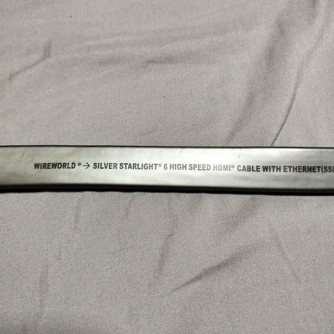 映像用ケーブル WIREWORLD SILVER STARLIGHT6 HDMI Cable1m