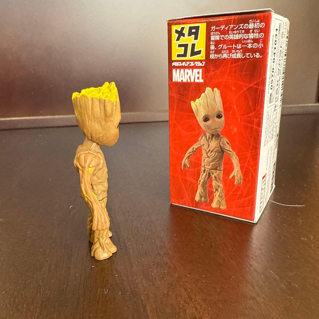 メタコレ タカラトミー グルート フィギュア