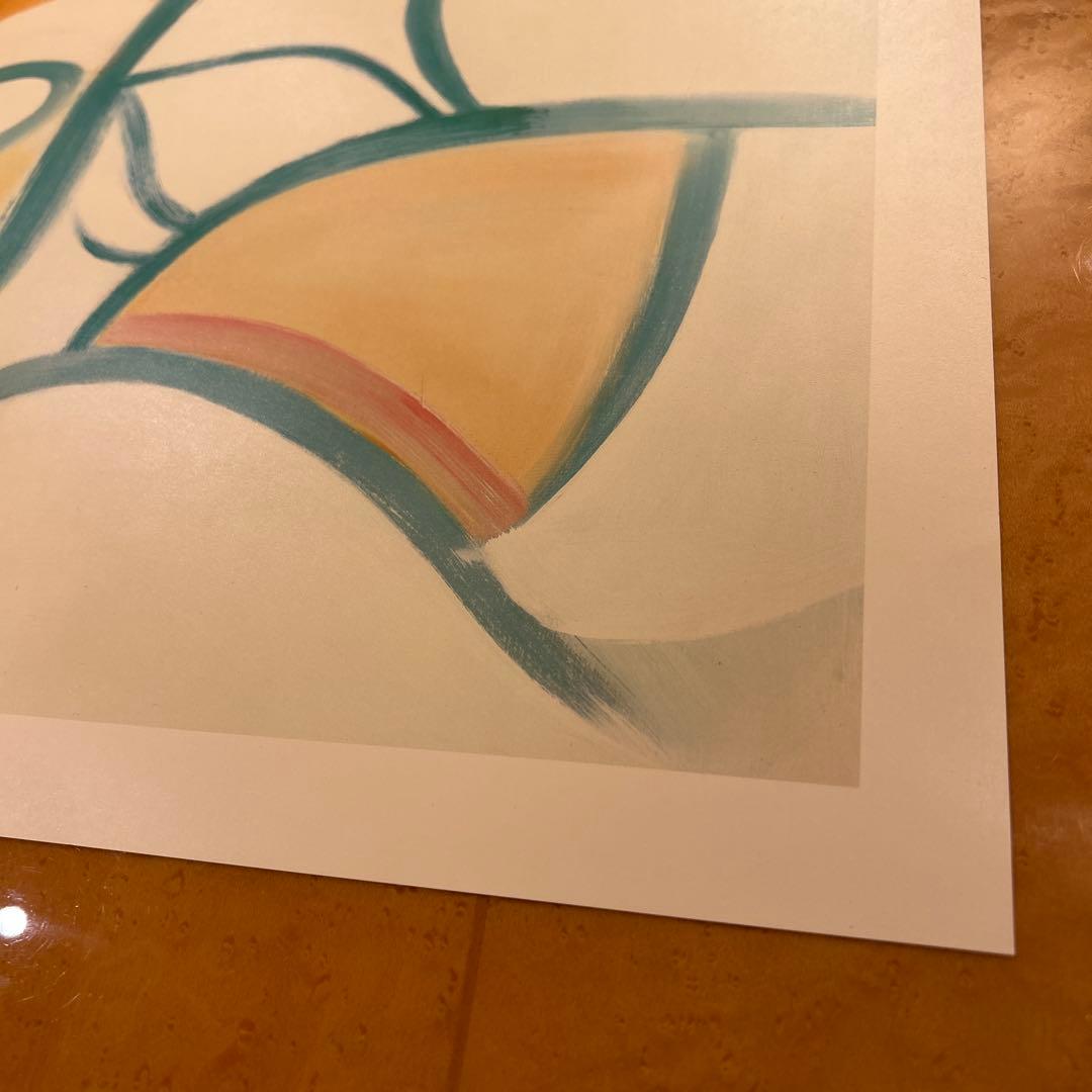 貴重 デ クーニング voor ゴッホ Garden in Delft 1987