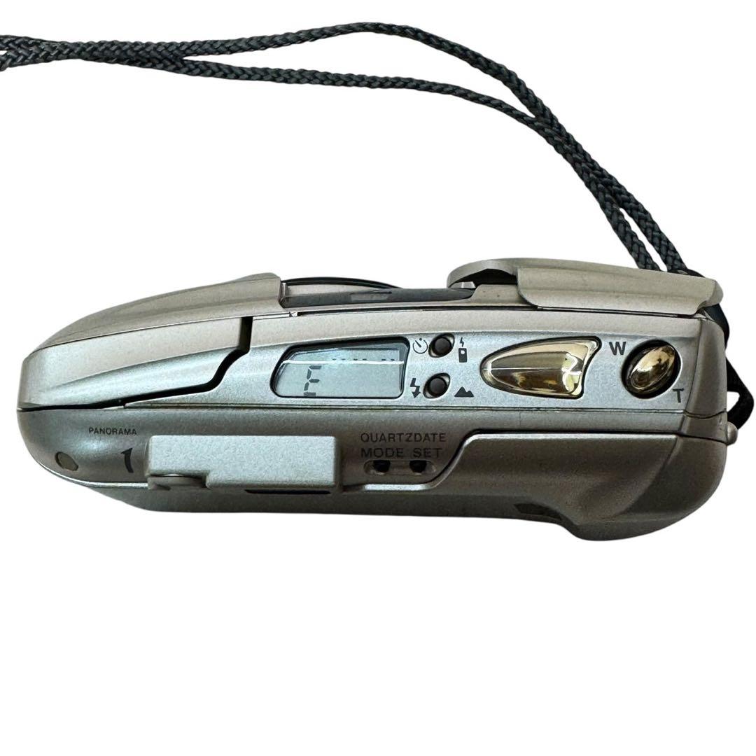 オリンパス OLYMPUS μ 【mju：】-II 80VF フィルムカメラ