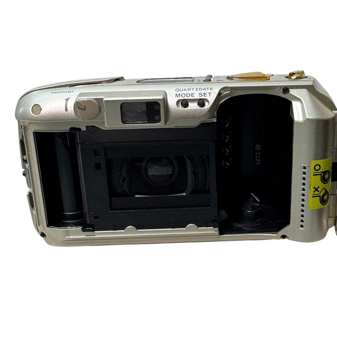 オリンパス OLYMPUS μ 【mju：】-II 80VF フィルムカメラ