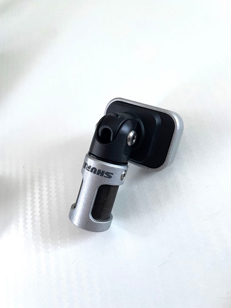 Shure MOTIV MV88（コンデンサーマイク）