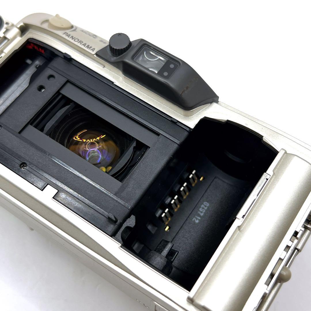 【極美品】 OLYMPUS μ ZOOM 140 DELUXE リモコン付き