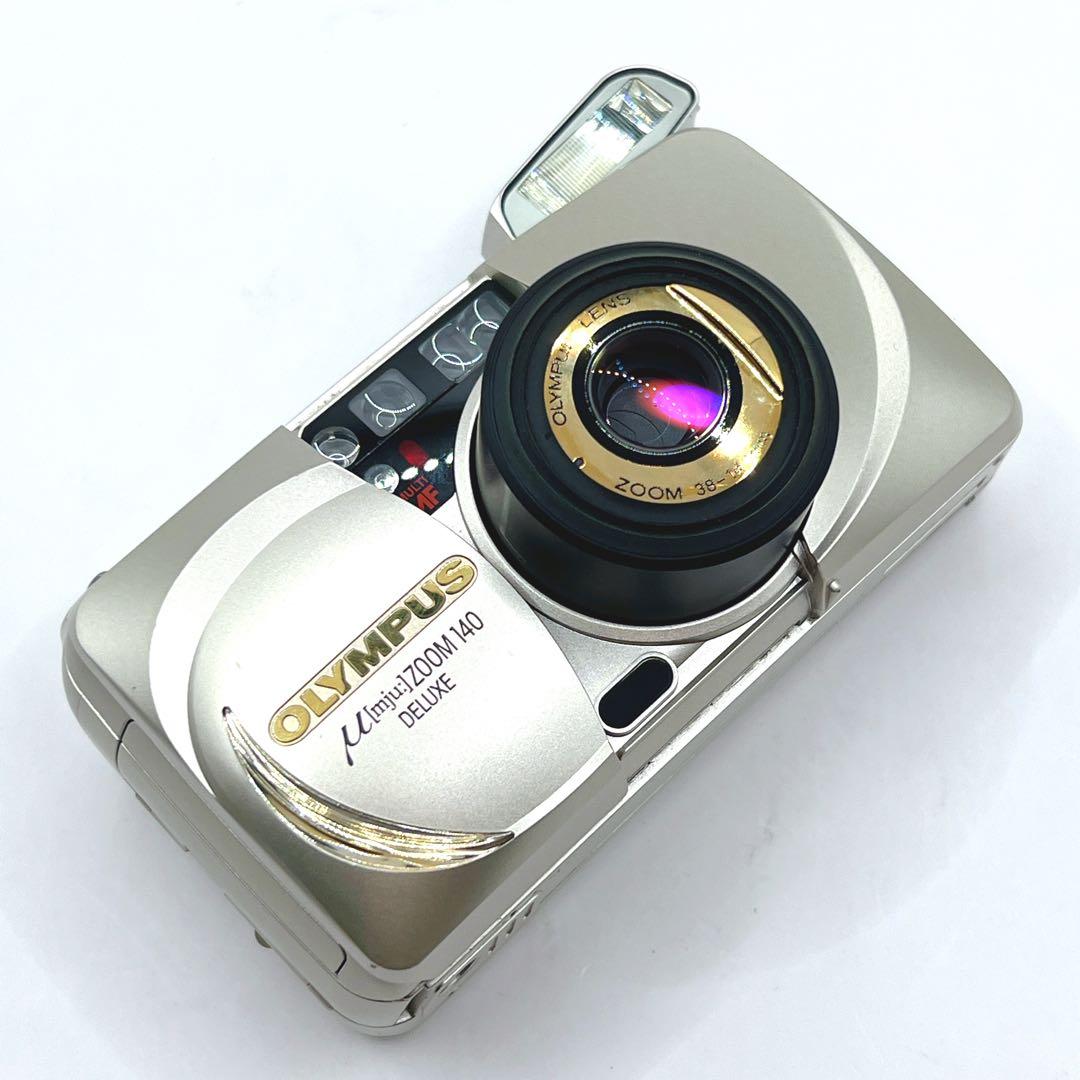 【極美品】 OLYMPUS μ ZOOM 140 DELUXE リモコン付き