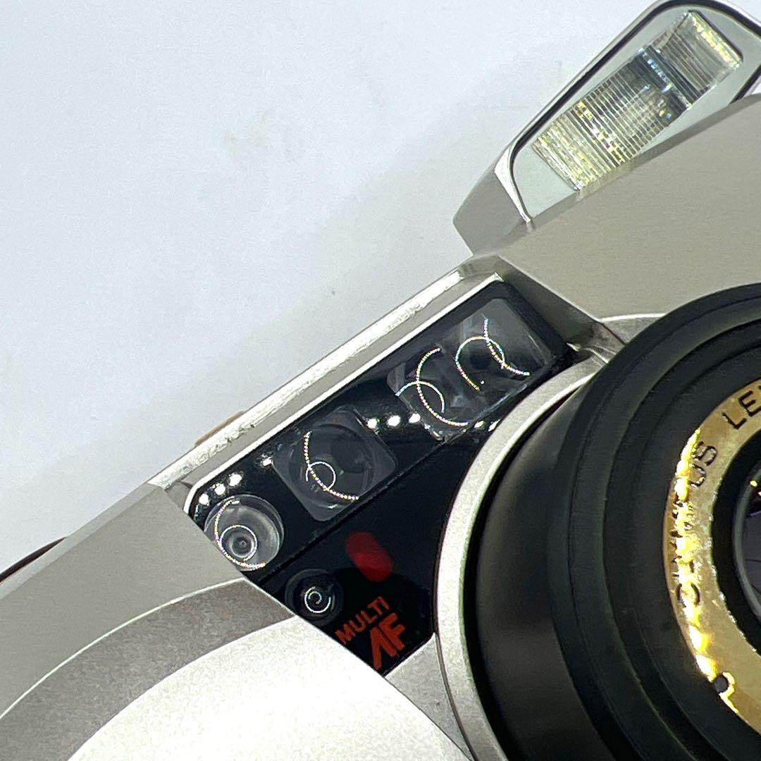 【極美品】 OLYMPUS μ ZOOM 140 DELUXE リモコン付き