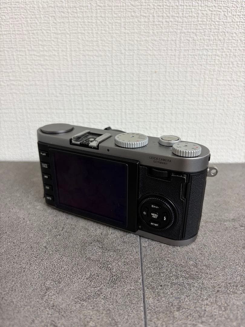 美品 Leica X1 スチールグレー ライカ ビューファインダー付