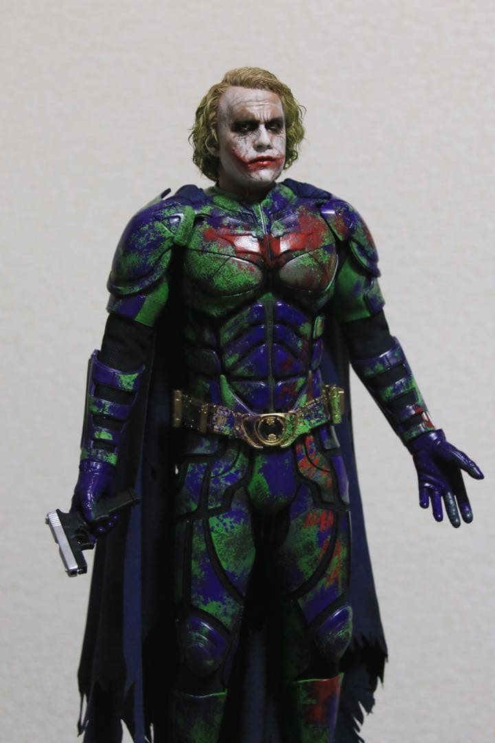 ホットトイズ　1/6 ジョーカー（バットマン・インポスター版）カスタム品