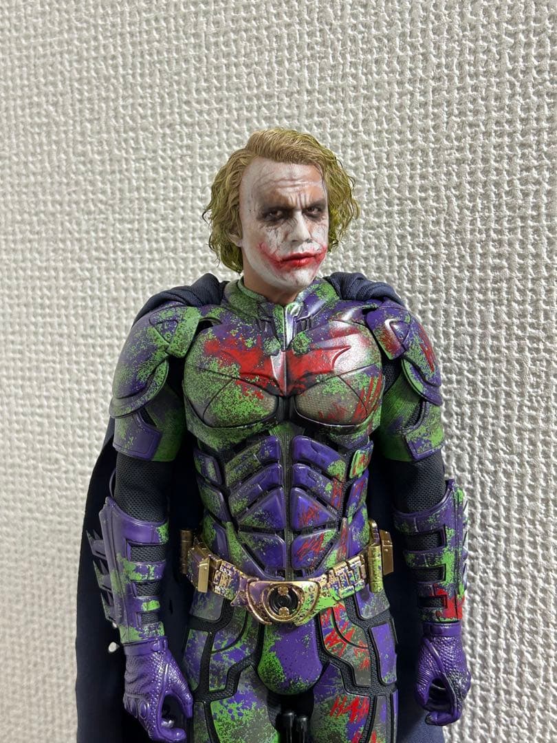 ホットトイズ　1/6 ジョーカー（バットマン・インポスター版）カスタム品