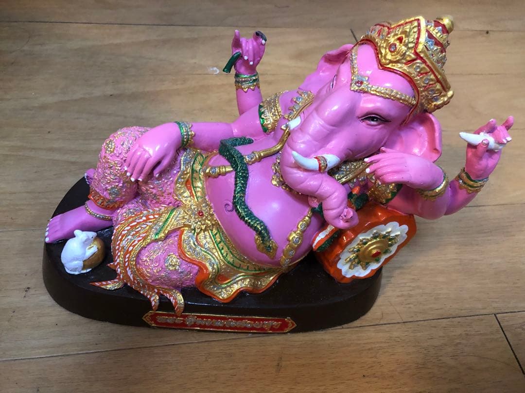 ピンクガネーシャ（大）