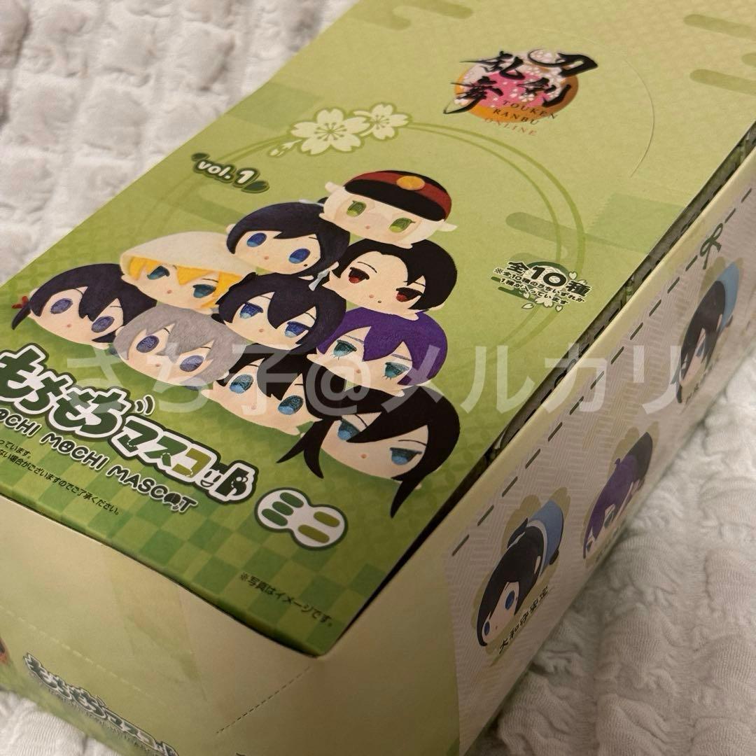 もちもちマスコット ミニ 刀剣乱舞ONLINE vol.1　1BOX