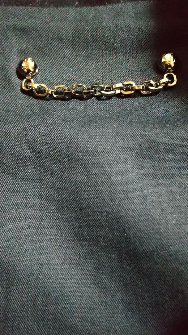 【美品】ルイ・ヴィトン/メンズジャケットコート/46（L）正規品/BLACK