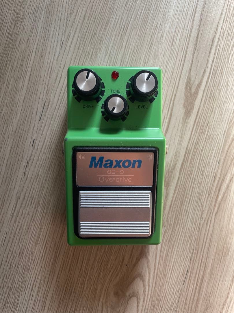 Maxon Overdrive OD-9 オーバードライブ