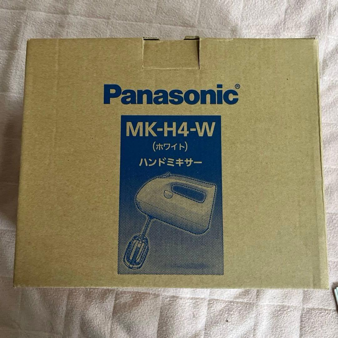 Panasonic MK-H4-W ハンドミキサー