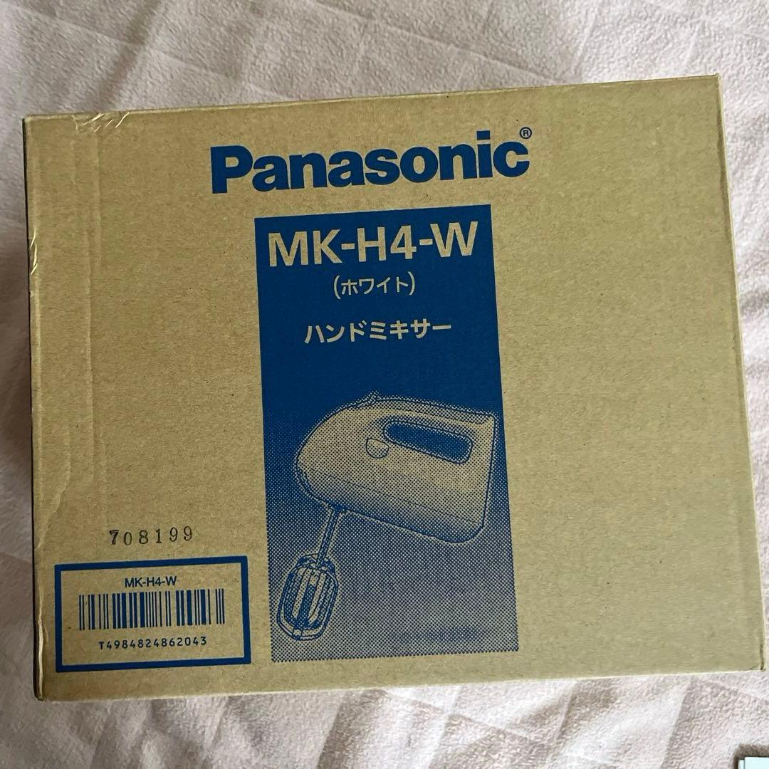 Panasonic MK-H4-W ハンドミキサー