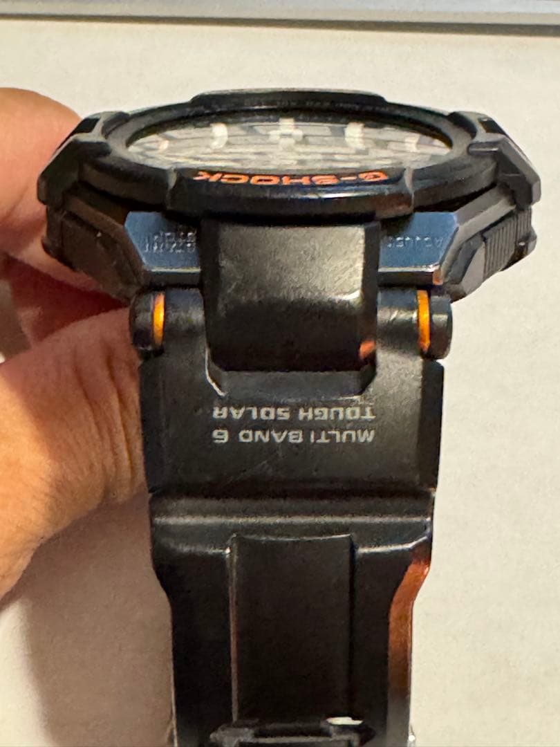 CASIO G-SHOCK スカイコックピット／電波ソーラー