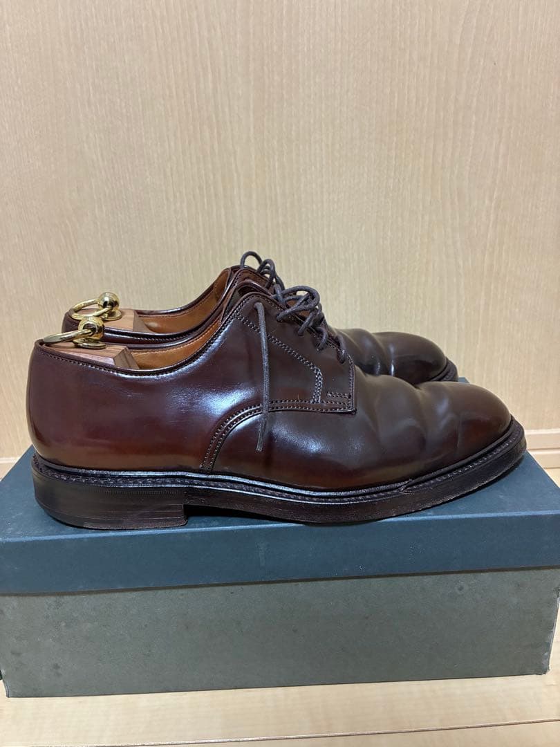 靴 CROCKETT&JONES CORDOVAN GRASMERE 7EE
