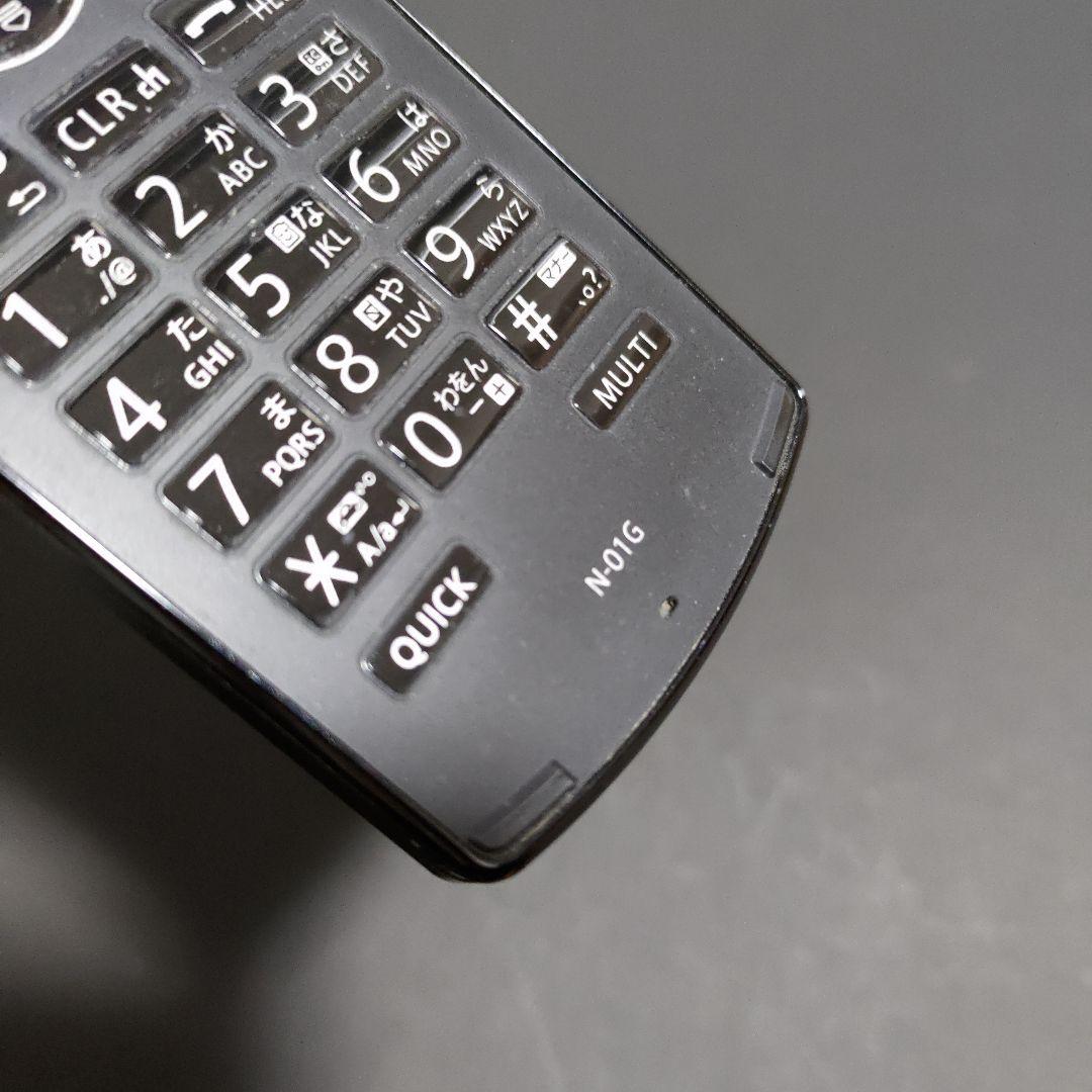 docomo N-01G ガラケー 折りたたみ式携帯電話