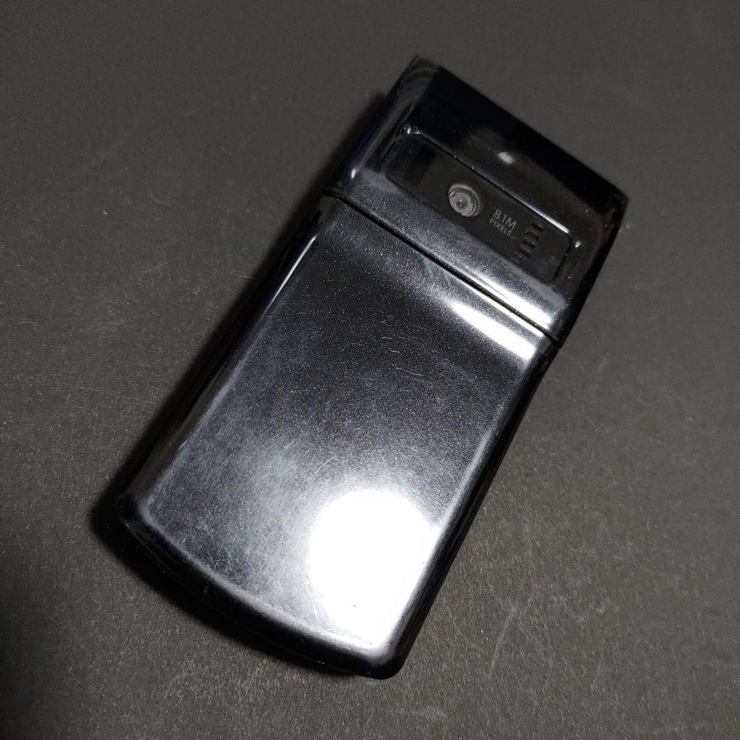 docomo N-01G ガラケー 折りたたみ式携帯電話