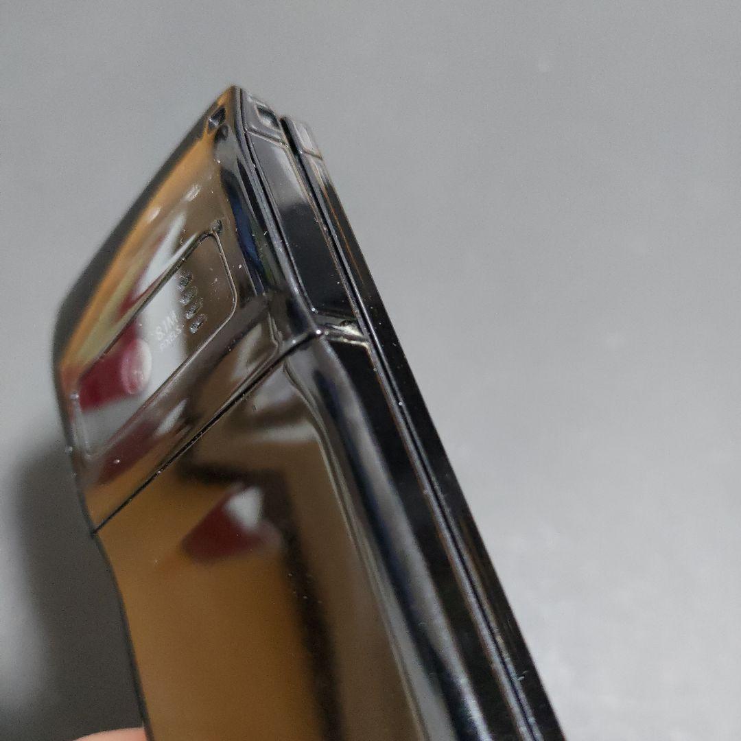 docomo N-01G ガラケー 折りたたみ式携帯電話