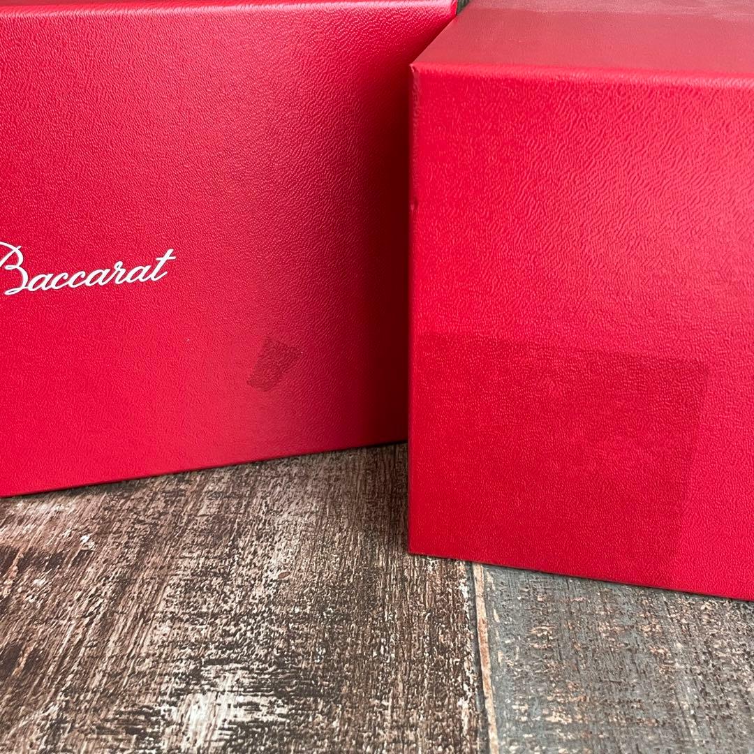 Baccarat バカラ　干支　亥年 2007年 クリスタルガラス