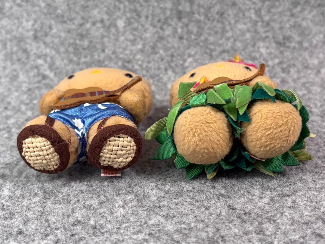 ハローキティ ディアダニエル 日焼け ウクレレ ぬいぐるみ マスコット