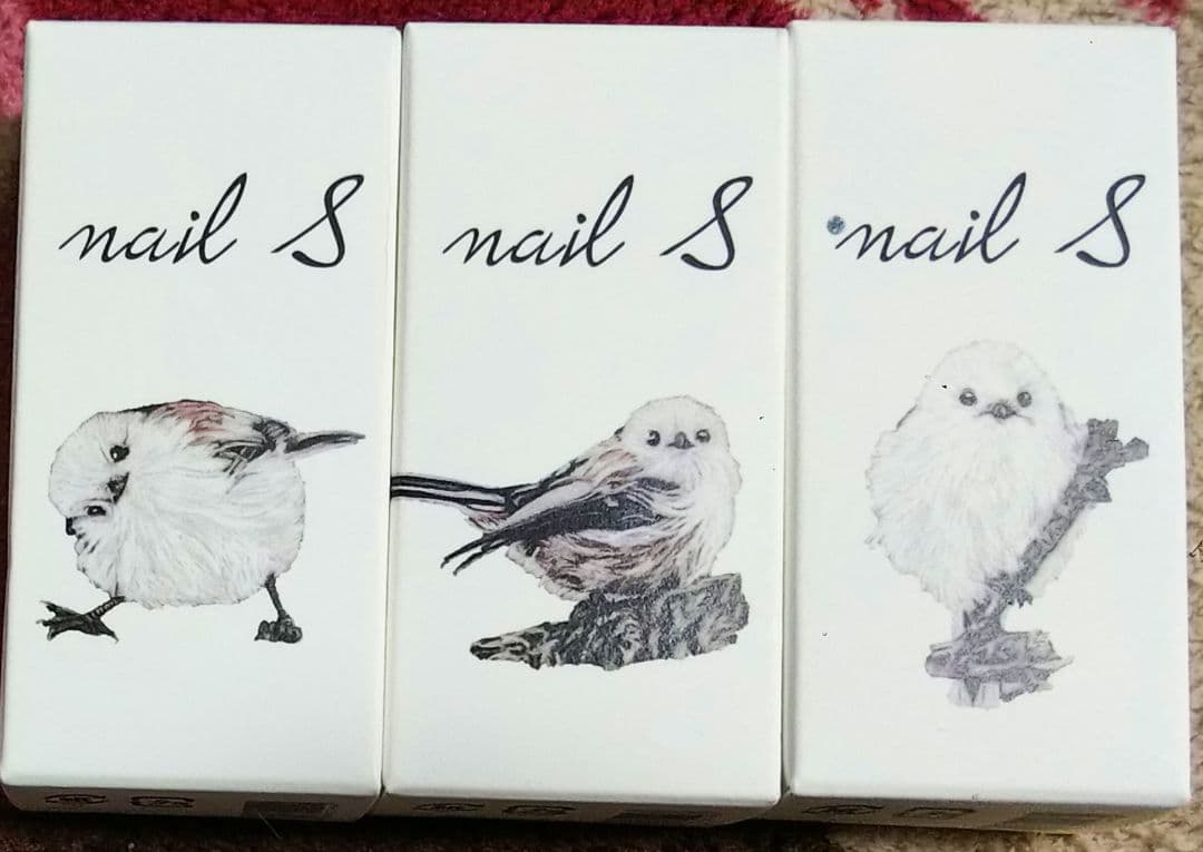 ネイルエス ホリデーコレクション 2024 3本セット de noel