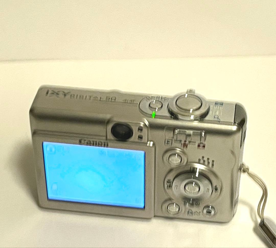 【動作良好】 Canon IXY DIGITAL 50 コンパクトデジタルカメラ