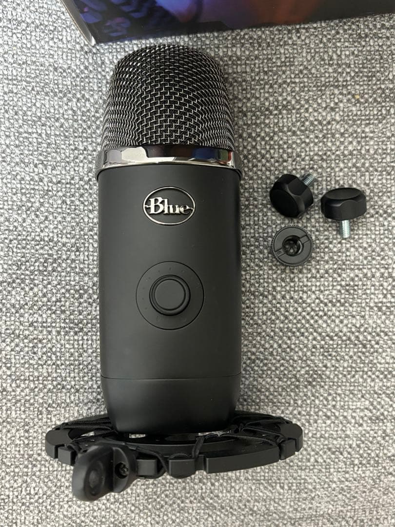 Logicool G Blue Yeti X BM600X コンデンサーマイク