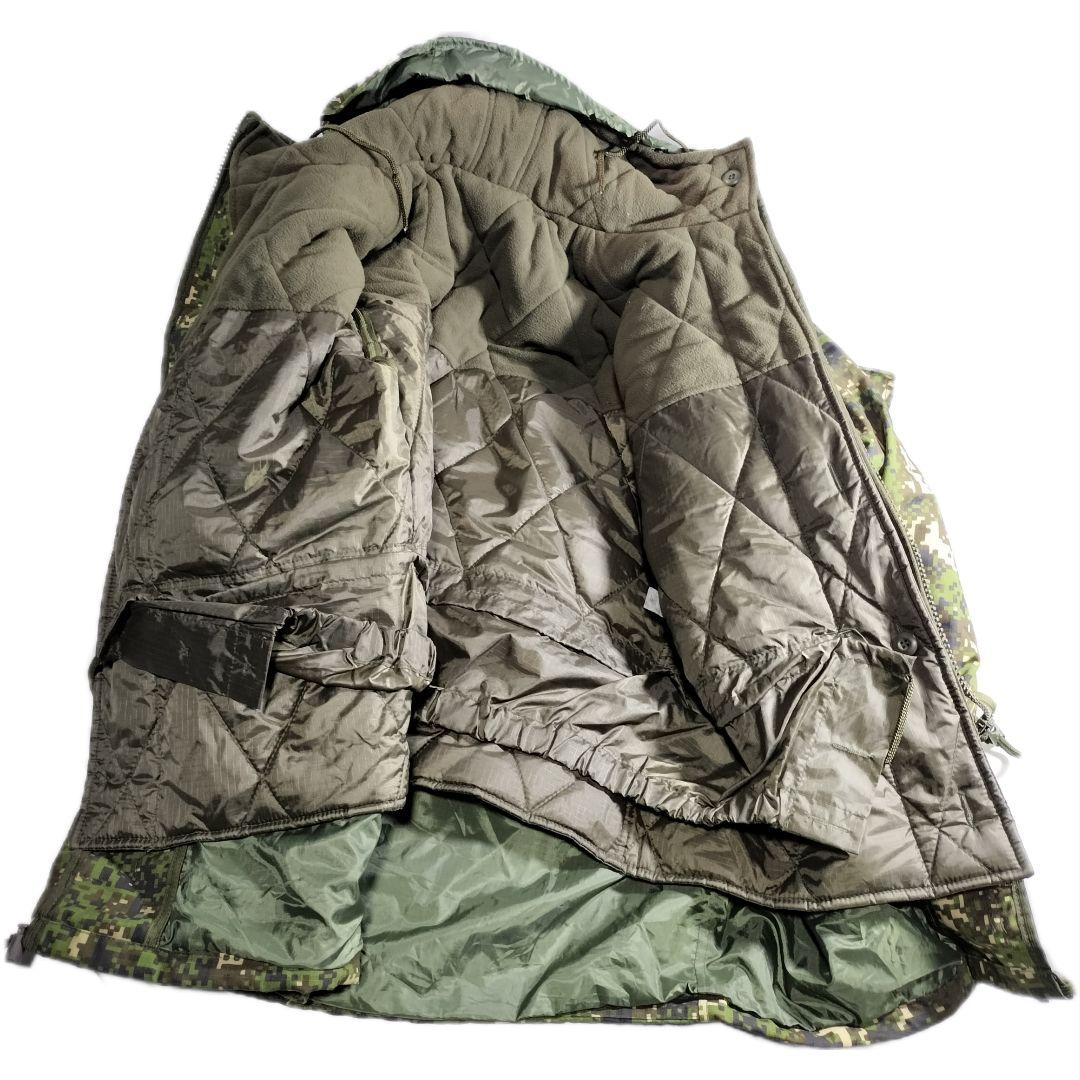ロシア軍 実物 空挺軍 海軍歩兵 MDD-3 防寒着 フレクタン迷彩 52-3