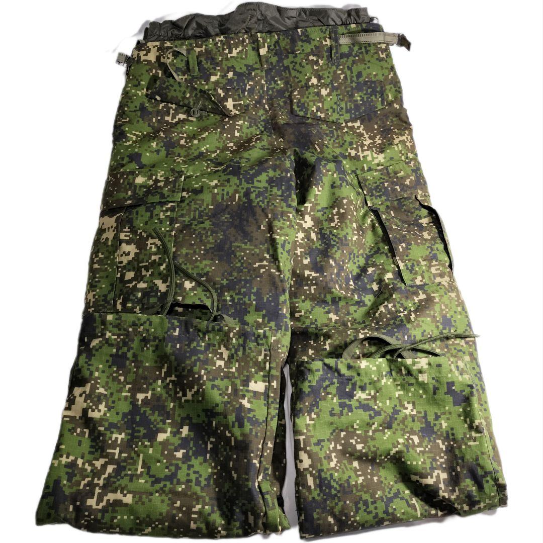 ロシア軍 実物 空挺軍 海軍歩兵 MDD-3 防寒着 フレクタン迷彩 52-3