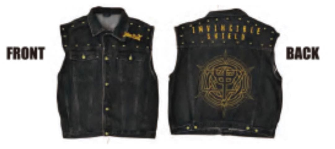 JUDAS PRIEST バトルジャケット　XL battle jacket