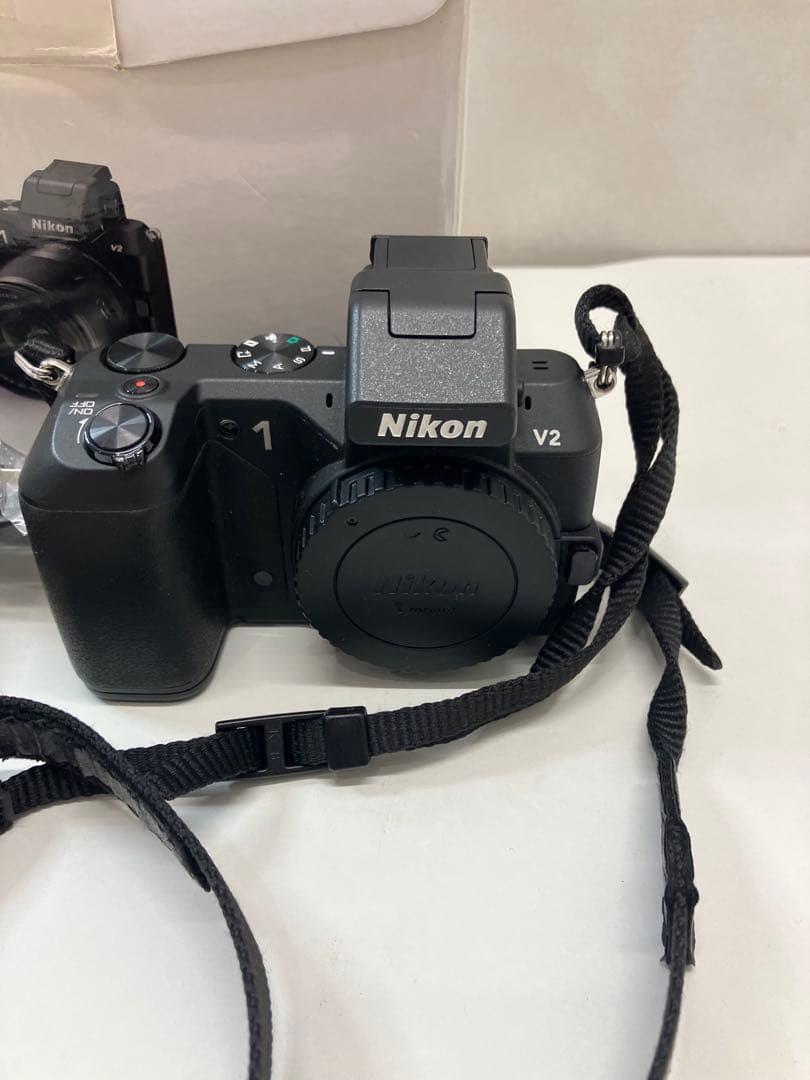 Nikon 1 V2 ブラック デジタル一眼レフ レンズ無し 【A253】