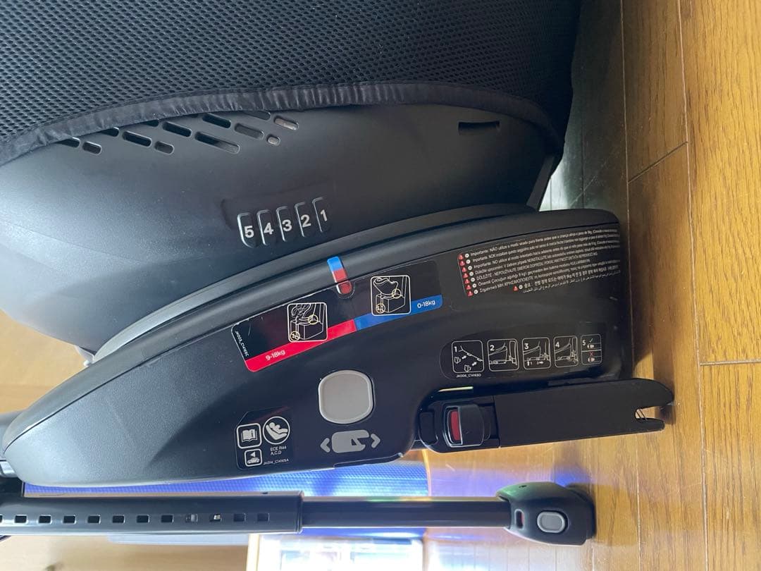 【超美品】Joie アーク360° ISOFIX チャイルドシート 新生児対応